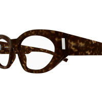 Saint Laurent Frau International HAVANNA RECYCLED ACETATE SL 638 OPT Italien