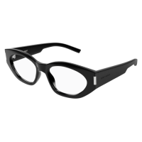 Saint Laurent Frau International SCHWARZ RECYCLED ACETATE...