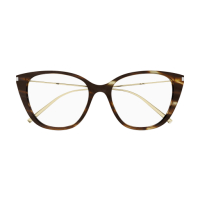 Saint Laurent Frau International HAVANNA RECYCLED ACETATE SL 627 Japan