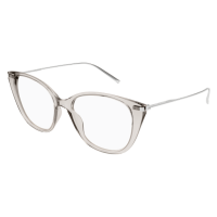 Saint Laurent Frau International BEIGE RECYCLED ACETATE...