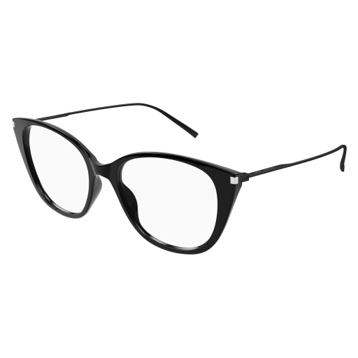 Saint Laurent Frau International SCHWARZ RECYCLED ACETATE SL 627 Japan