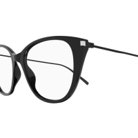 Saint Laurent Frau International SCHWARZ RECYCLED ACETATE SL 627 Japan