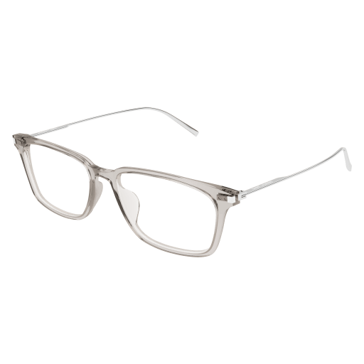 Saint Laurent Mann Asian Smart Fitting BEIGE RECYCLED ACETATE SL 625 Japan