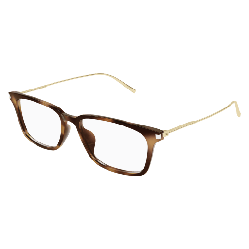 Saint Laurent Mann Asian Smart Fitting HAVANNA RECYCLED ACETATE SL 625 Japan