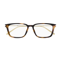 Saint Laurent Mann Asian Smart Fitting HAVANNA RECYCLED ACETATE SL 625 Japan