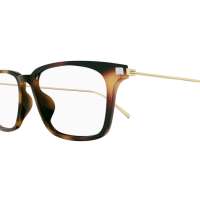 Saint Laurent Mann Asian Smart Fitting HAVANNA RECYCLED ACETATE SL 625 Japan