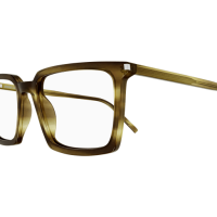 Saint Laurent Unisex International HAVANNA RECYCLED ACETATE SL 624 Italien