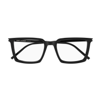 Saint Laurent Unisex International SCHWARZ RECYCLED ACETATE SL 624 Italien