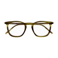 Saint Laurent Mann Asian Smart Fitting HAVANNA RECYCLED ACETATE SL 623 OPT Italien