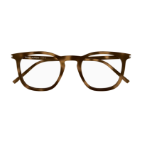 Saint Laurent Mann Asian Smart Fitting HAVANNA RECYCLED ACETATE SL 623 OPT Italien