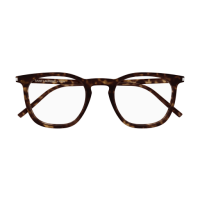 Saint Laurent Mann Asian Smart Fitting HAVANNA RECYCLED ACETATE SL 623 OPT Italien