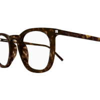 Saint Laurent Mann Asian Smart Fitting HAVANNA RECYCLED ACETATE SL 623 OPT Italien