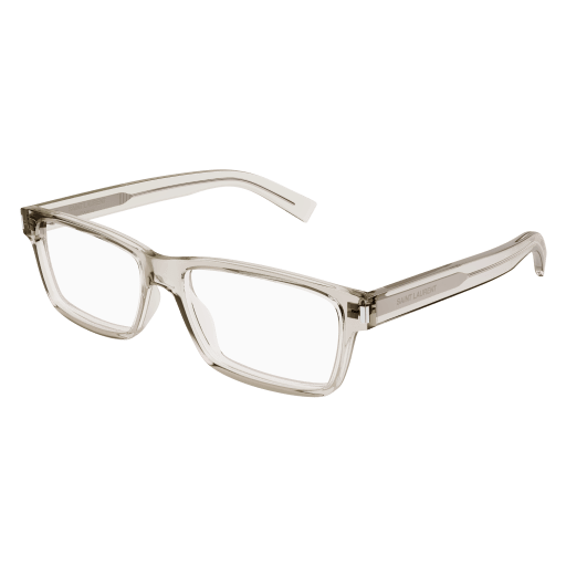 Saint Laurent Mann International BEIGE RECYCLED ACETATE SL 622 Japan