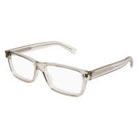 Saint Laurent Mann International BEIGE RECYCLED ACETATE...