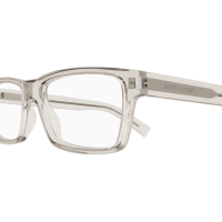 Saint Laurent Mann International BEIGE RECYCLED ACETATE SL 622 Japan