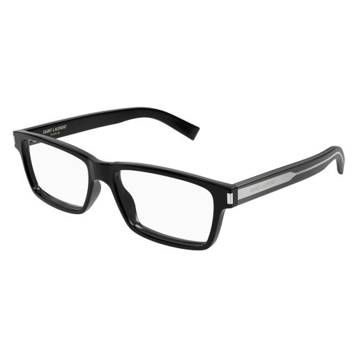 Saint Laurent Mann International SCHWARZ RECYCLED ACETATE SL 622 Japan