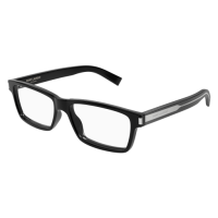 Saint Laurent Mann International SCHWARZ RECYCLED ACETATE...