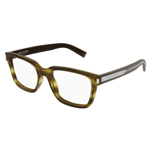 Saint Laurent Unisex Asian Smart Fitting HAVANNA RECYCLED ACETATE SL 621 Japan