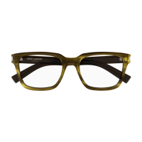 Saint Laurent Unisex Asian Smart Fitting HAVANNA RECYCLED ACETATE SL 621 Japan