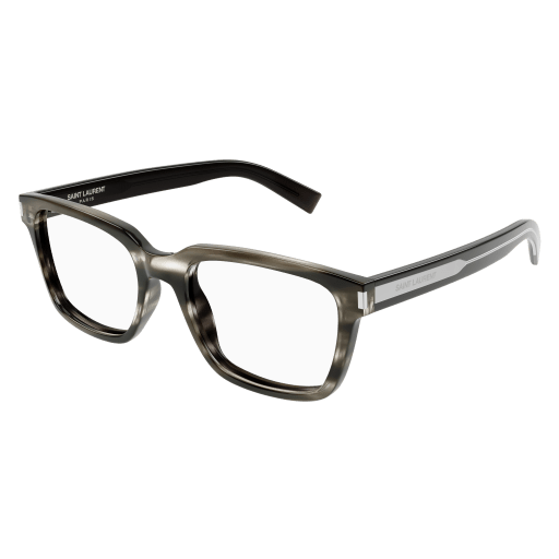 Saint Laurent Unisex Asian Smart Fitting HAVANNA RECYCLED ACETATE SL 621 Japan