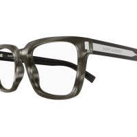 Saint Laurent Unisex Asian Smart Fitting HAVANNA RECYCLED ACETATE SL 621 Japan