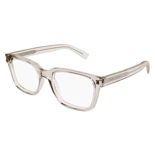 Saint Laurent Unisex Asian Smart Fitting BEIGE RECYCLED ACETATE SL 621 Japan