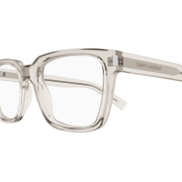 Saint Laurent Unisex Asian Smart Fitting BEIGE RECYCLED ACETATE SL 621 Japan