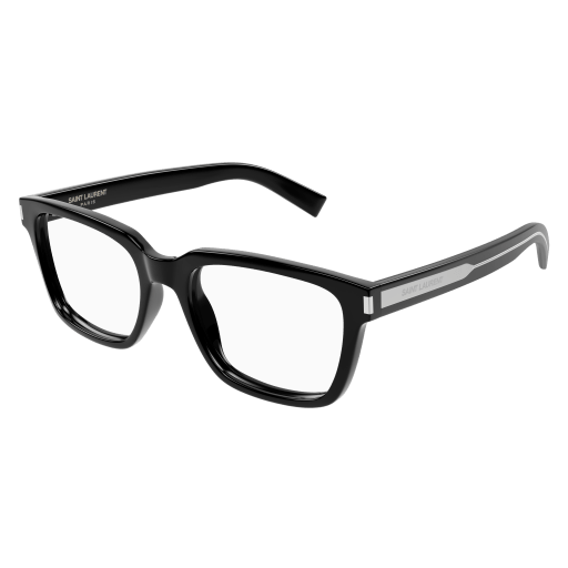 Saint Laurent Unisex Asian Smart Fitting SCHWARZ RECYCLED ACETATE SL 621 Japan