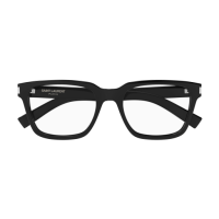 Saint Laurent Unisex Asian Smart Fitting SCHWARZ RECYCLED ACETATE SL 621 Japan