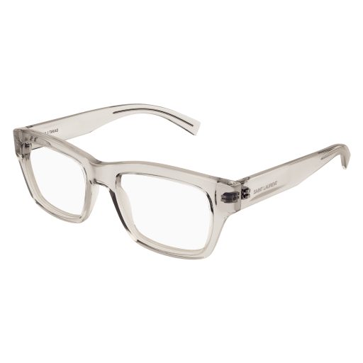 Saint Laurent Unisex International BEIGE RECYCLED ACETATE SL 616 Italien