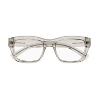 Saint Laurent Unisex International BEIGE RECYCLED ACETATE SL 616 Italien