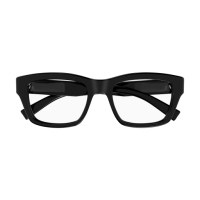 Saint Laurent Unisex International SCHWARZ RECYCLED...