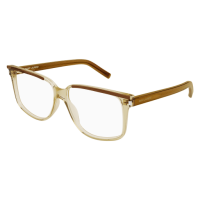 Saint Laurent Mann International BRAUN RECYCLED ACETATE SL 599 OPT Italien