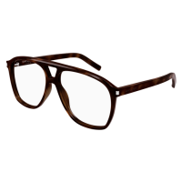 Saint Laurent Frau International HAVANNA RECYCLED ACETATE...