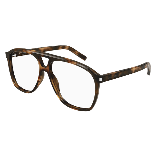 Saint Laurent Frau International HAVANNA RECYCLED ACETATE SL 596 DUNE OPT Italien