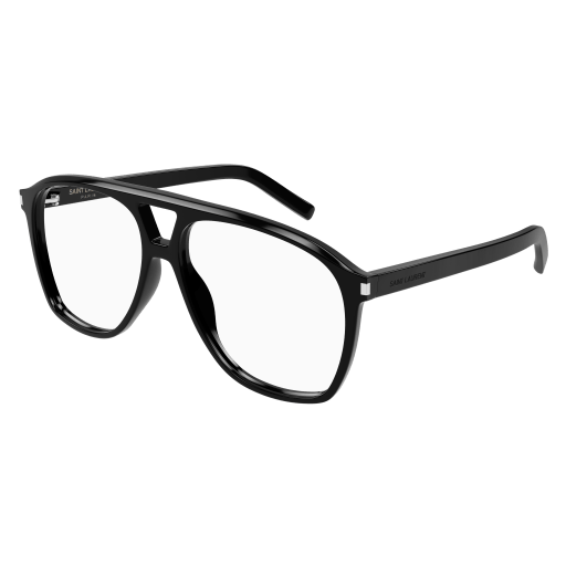 Saint Laurent Frau International SCHWARZ RECYCLED ACETATE SL 596 DUNE OPT Italien