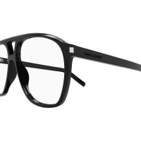 Saint Laurent Frau International SCHWARZ RECYCLED ACETATE SL 596 DUNE OPT Italien