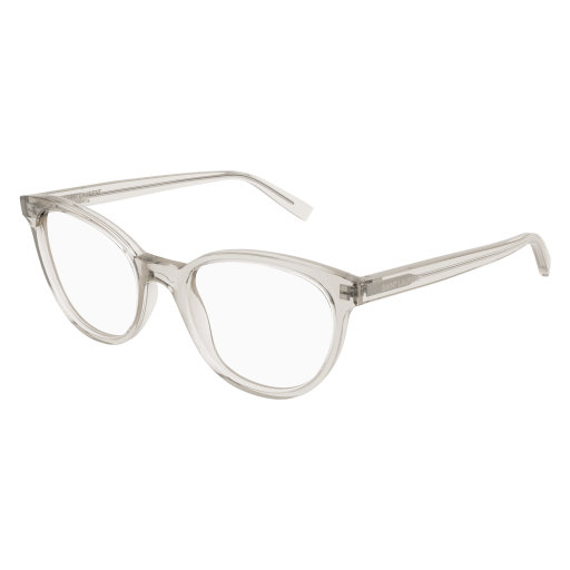 Saint Laurent Frau International BEIGE RECYCLED ACETATE SL 589 Italien