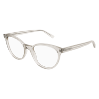 Saint Laurent Frau International BEIGE RECYCLED ACETATE...