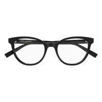 Saint Laurent Frau International SCHWARZ RECYCLED ACETATE...