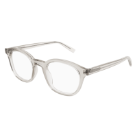 Saint Laurent Unisex International BEIGE RECYCLED ACETATE...