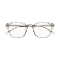 Saint Laurent Unisex International BEIGE RECYCLED ACETATE...