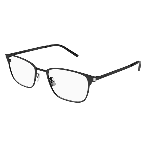 Saint Laurent Mann Asian Smart Fitting SCHWARZ METALL SL 585 Japan