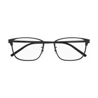 Saint Laurent Mann Asian Smart Fitting SCHWARZ METALL SL 585 Japan