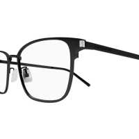 Saint Laurent Mann Asian Smart Fitting SCHWARZ METALL SL 585 Japan