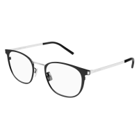 Saint Laurent Unisex Asian Smart Fitting SCHWARZ METALL...