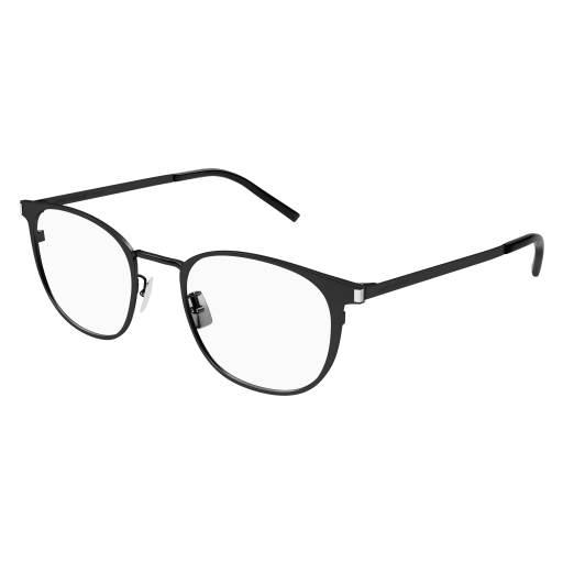 Saint Laurent Unisex Asian Smart Fitting SCHWARZ METALL SL 584 Japan