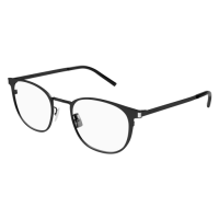 Saint Laurent Unisex Asian Smart Fitting SCHWARZ METALL...