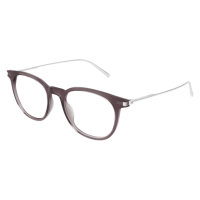 Saint Laurent Mann International BRAUN RECYCLED ACETATE...