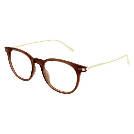 Saint Laurent Mann International BRAUN RECYCLED ACETATE SL 579 Japan